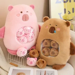 Kawaii Therapy Cute Stuffed Animals | Capybara<A Bag of Capybara Pig Animal Dolls – Special Edition