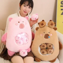 Kawaii Therapy Cute Stuffed Animals | Capybara<A Bag of Capybara Pig Animal Dolls – Special Edition