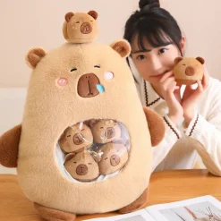 Kawaii Therapy Cute Stuffed Animals | Capybara<A Bag of Capybara Pig Animal Dolls – Special Edition