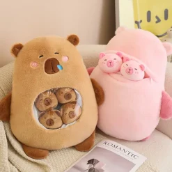 Kawaii Therapy Cute Stuffed Animals | Capybara<A Bag of Capybara Pig Animal Dolls – Special Edition