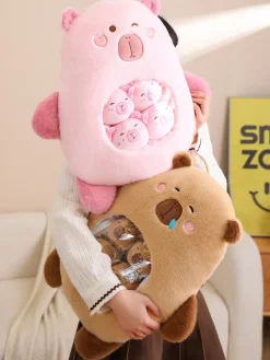 Kawaii Therapy Cute Stuffed Animals | Capybara<A Bag of Capybara Pig Animal Dolls – Special Edition