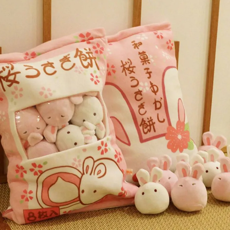 Kawaii Therapy Cute Stuffed Animals | Mini Stuffed Animals<A Bag of Japanese Kawaii