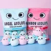 Kawaii Therapy Mini Stuffed Animals | Cute Stuffed Animals<A Bag of Kawaii Axolotl Plush Dolls – Special Edition
