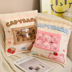 Kawaii Therapy Mini Stuffed Animals | Cute Stuffed Animals<A Bag of Kawaii Capybara Animal Dolls – Special Edition