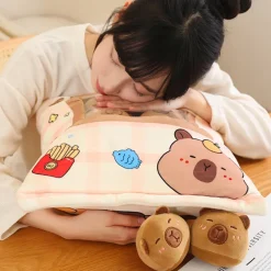 Kawaii Therapy Mini Stuffed Animals | Cute Stuffed Animals<A Bag of Kawaii Capybara Animal Dolls – Special Edition