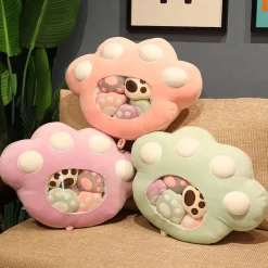 Kawaii Therapy Cute Stuffed Animals | Giant Stuffed Animals<A Bag of Kawaii Cat Paw Plushies – Special Edition