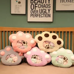 Kawaii Therapy Cute Stuffed Animals | Giant Stuffed Animals<A Bag of Kawaii Cat Paw Plushies – Special Edition