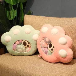 Kawaii Therapy Cute Stuffed Animals | Giant Stuffed Animals<A Bag of Kawaii Cat Paw Plushies – Special Edition
