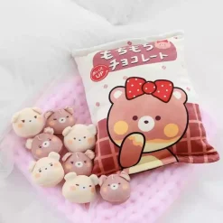 Kawaii Therapy Mini Stuffed Animals | Cute Stuffed Animals<A Bag of Kawaii Chocolate Pudding Dolls
