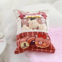 Kawaii Therapy Mini Stuffed Animals | Cute Stuffed Animals<A Bag of Kawaii Chocolate Pudding Dolls