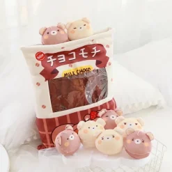 Kawaii Therapy Mini Stuffed Animals | Cute Stuffed Animals<A Bag of Kawaii Chocolate Pudding Dolls