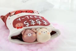 Kawaii Therapy Mini Stuffed Animals | Cute Stuffed Animals<A Bag of Kawaii Chocolate Pudding Dolls