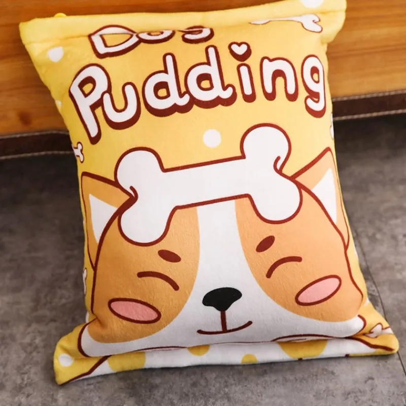 Kawaii Therapy Mini Stuffed Animals | Cute Stuffed Animals<A Bag of Kawaii Shiba Inu Pudding Plushies