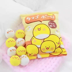 Kawaii Therapy Mini Stuffed Animals | Cute Stuffed Animals<A Bag of Kawaii Yellow Dolls