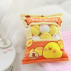 Kawaii Therapy Mini Stuffed Animals | Cute Stuffed Animals<A Bag of Kawaii Yellow Dolls