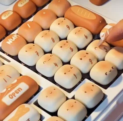 Kawaii Therapy Keyboards & Keycaps<Akko Steam Bun Wonderland Mog Design 138pcs Keycaps
