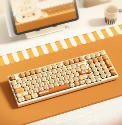 Kawaii Therapy Keyboards & Keycaps<Akko Steam Bun Wonderland Mog Design 138pcs Keycaps