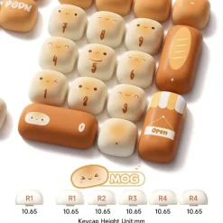 Kawaii Therapy Keyboards & Keycaps<Akko Steam Bun Wonderland Mog Design 138pcs Keycaps