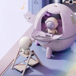 Kawaii Therapy Humidifiers<Astronaut Space Capsule Humidifier – Special Edition