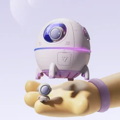 Kawaii Therapy Humidifiers<Astronaut Space Capsule Humidifier – Special Edition