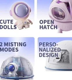 Kawaii Therapy Humidifiers<Astronaut Space Capsule Humidifier – Special Edition