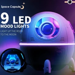Kawaii Therapy Humidifiers<Astronaut Space Capsule Humidifier – Special Edition