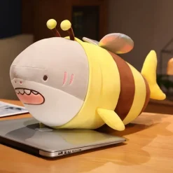 Kawaii Therapy Sea Animal<Bubbles the Bumble Bee Shark Plush – Limited Edition