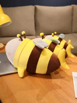 Kawaii Therapy Sea Animal<Bubbles the Bumble Bee Shark Plush – Limited Edition