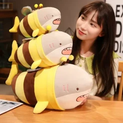 Kawaii Therapy Sea Animal<Bubbles the Bumble Bee Shark Plush – Limited Edition