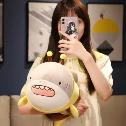 Kawaii Therapy Sea Animal<Bubbles the Bumble Bee Shark Plush – Limited Edition