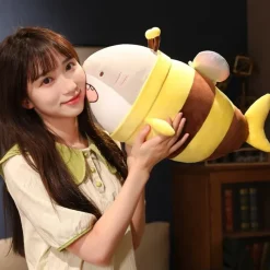 Kawaii Therapy Sea Animal<Bubbles the Bumble Bee Shark Plush – Limited Edition