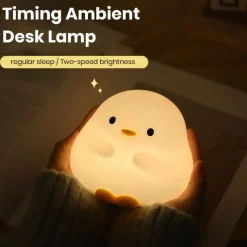 Kawaii Therapy Kawaii Lamps<Bubbles the Duck Night Lamp – Special Edition