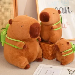 Kawaii Therapy Cute Stuffed Animals | Capybara<Stuffed Animal with Turtle Backpack (40cm) XL