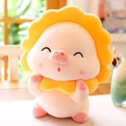 Kawaii Therapy Cute Stuffed Animals<Clover the Sunflower Pig – Limited Edition
