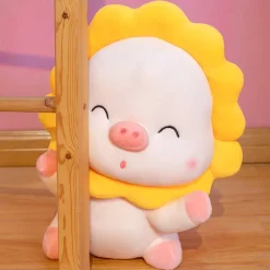 Kawaii Therapy Cute Stuffed Animals<Clover the Sunflower Pig – Limited Edition