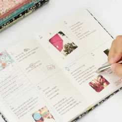 Kawaii Therapy Notebooks<Cute Korean Kawaii Flower Notebook