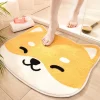 Kawaii Therapy Mats<Cute Shiba Inu Bathroom Floor Mat – Limited Edition