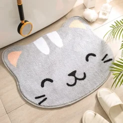 Kawaii Therapy Mats<Cute Shiba Inu Bathroom Floor Mat – Limited Edition