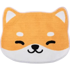 Kawaii Therapy Mats<Cute Shiba Inu Bathroom Floor Mat – Limited Edition