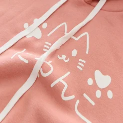 Kawaii Therapy Clothing<Japanese Cats Harajuku Hoodie – Special Edition