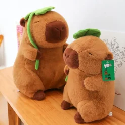 Kawaii Therapy Cute Stuffed Animals | Capybara<Kawaii Adorable Capybara – Lotus Leaf Special Edition
