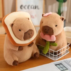 Kawaii Therapy Cute Stuffed Animals | Capybara<Kawaii Adorable Dressed Up Capybara Stuffed Animal (30cm)