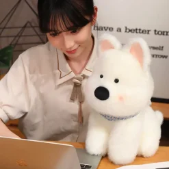 Kawaii Therapy Cute Stuffed Animals<Kawaii Adorable Fluffy Terrier Plush (30cm) – Limited Edition