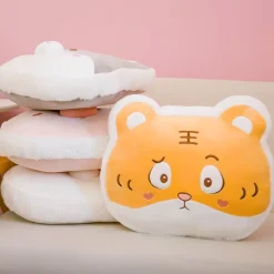 Kawaii Therapy Cute Stuffed Animals | Pillows<Kawaii Adorable Husky Bunny Animal Pillow