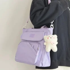Kawaii Therapy Shoulder Bags | School Backpacks<Kawaii Aesthetic Butter Milk Shoulder Bag – Special Edition