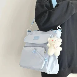 Kawaii Therapy Shoulder Bags | School Backpacks<Kawaii Aesthetic Butter Milk Shoulder Bag – Special Edition