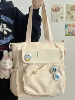 Kawaii Therapy Shoulder Bags | School Backpacks<Kawaii Aesthetic Butter Milk Shoulder Bag – Special Edition