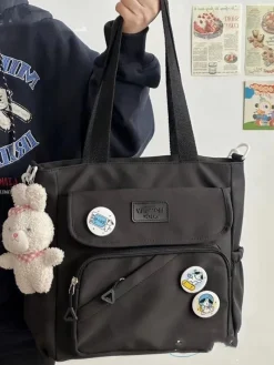 Kawaii Therapy Shoulder Bags | School Backpacks<Kawaii Aesthetic Butter Milk Shoulder Bag – Special Edition