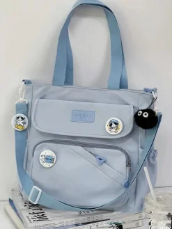 Kawaii Therapy Shoulder Bags | School Backpacks<Kawaii Aesthetic Butter Milk Shoulder Bag – Special Edition