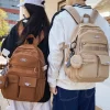 Kawaii Therapy School Backpacks | Korea Style Backpacks<Kawaii Aesthetic Korea Style Canvas Backpack – Limited Edition